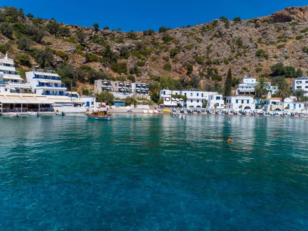 Molos Apartments Loutro Exterior photo