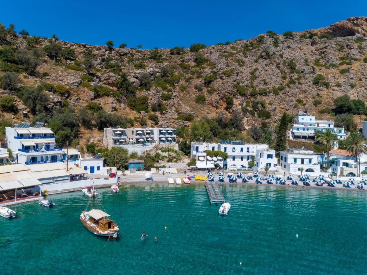 Molos Apartments Loutro Exterior photo