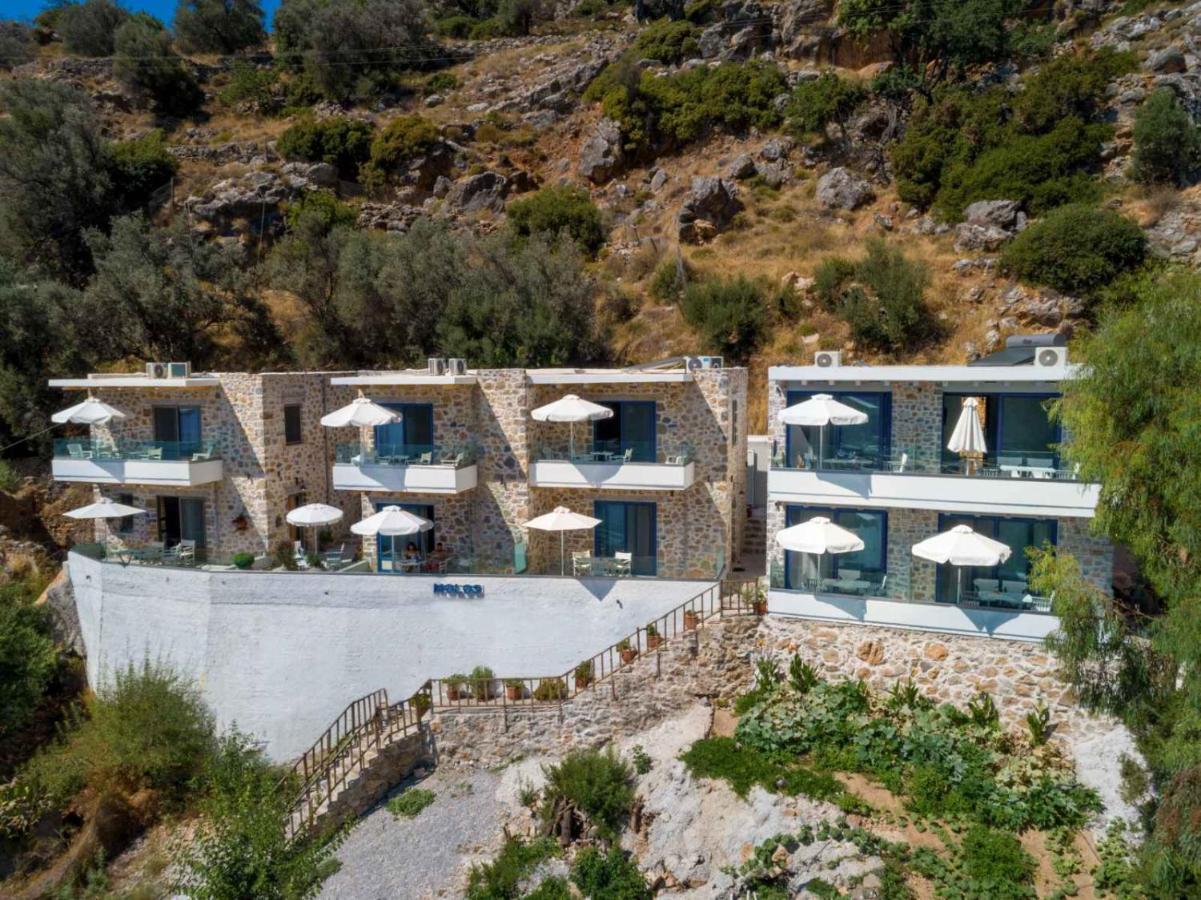 Molos Apartments Loutro Exterior photo