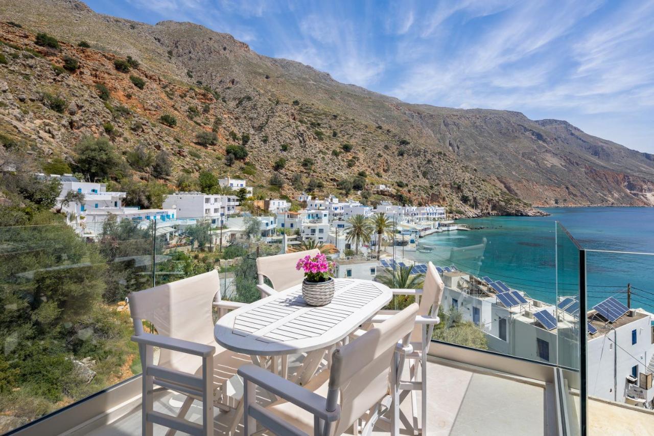 Molos Apartments Loutro Exterior photo