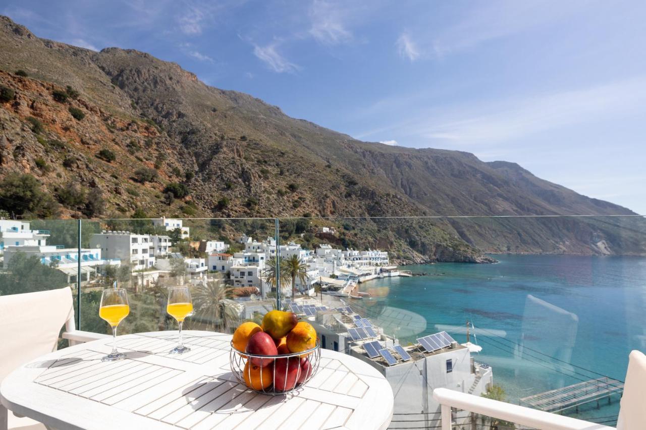 Molos Apartments Loutro Exterior photo