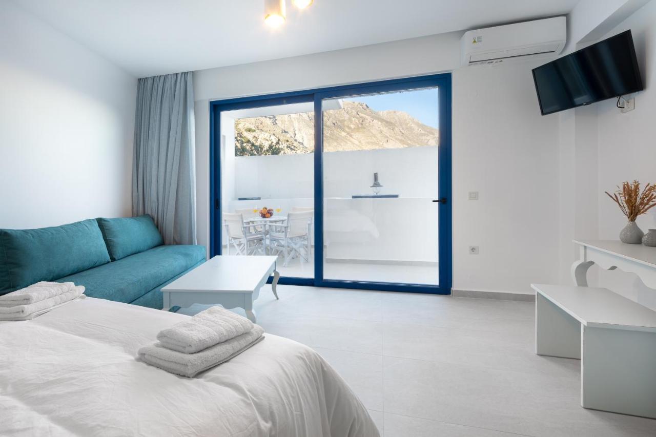 Molos Apartments Loutro Exterior photo