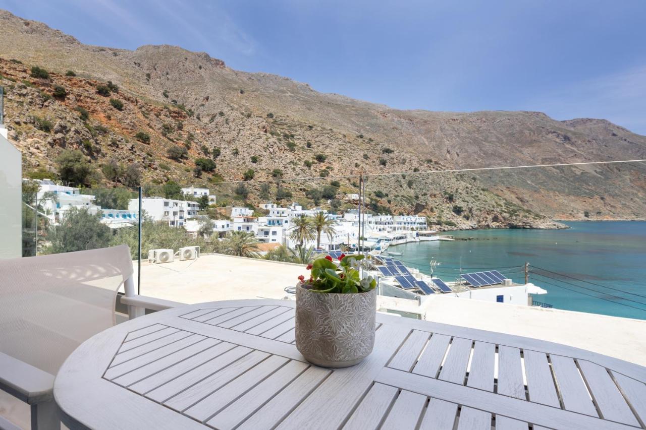 Molos Apartments Loutro Exterior photo