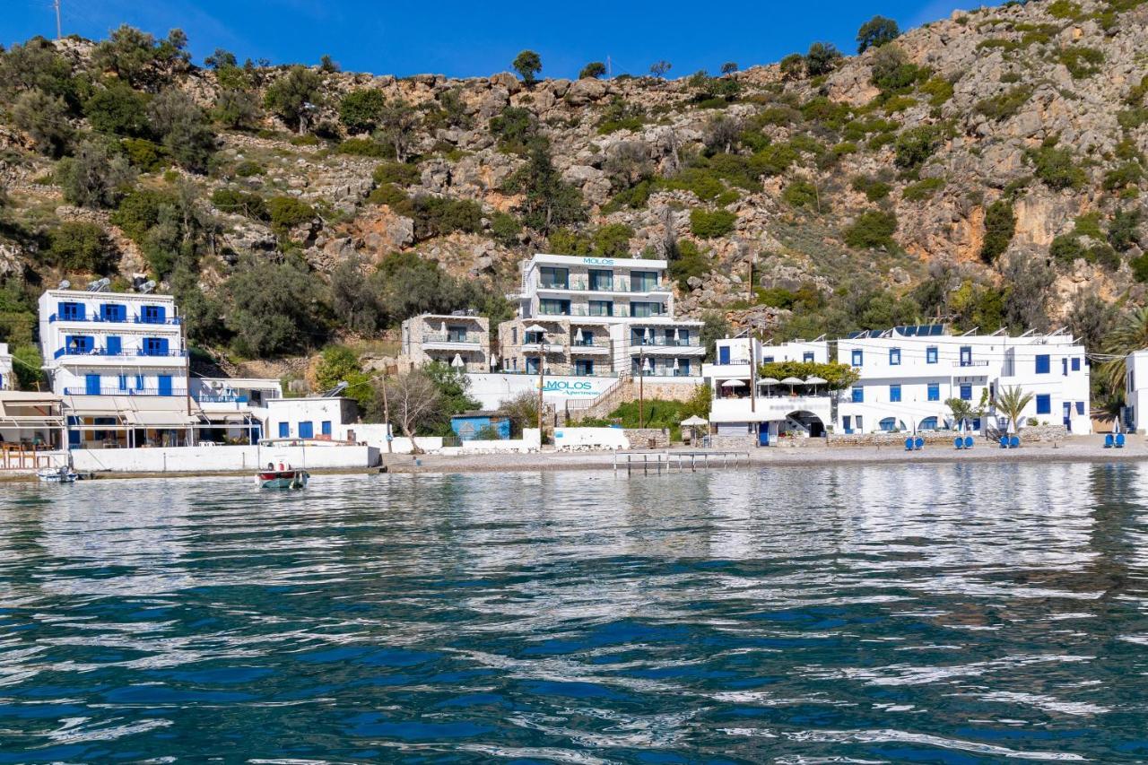 Molos Apartments Loutro Exterior photo