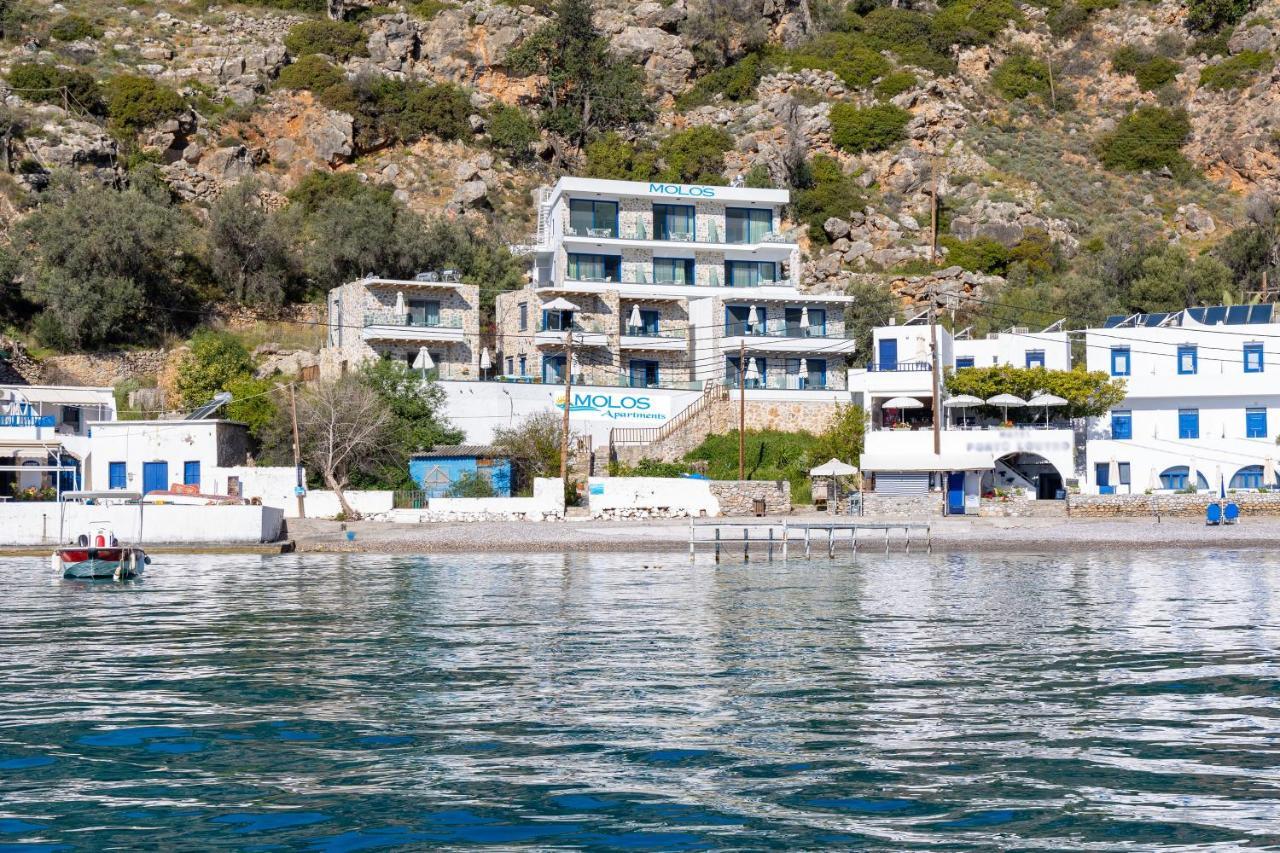 Molos Apartments Loutro Exterior photo