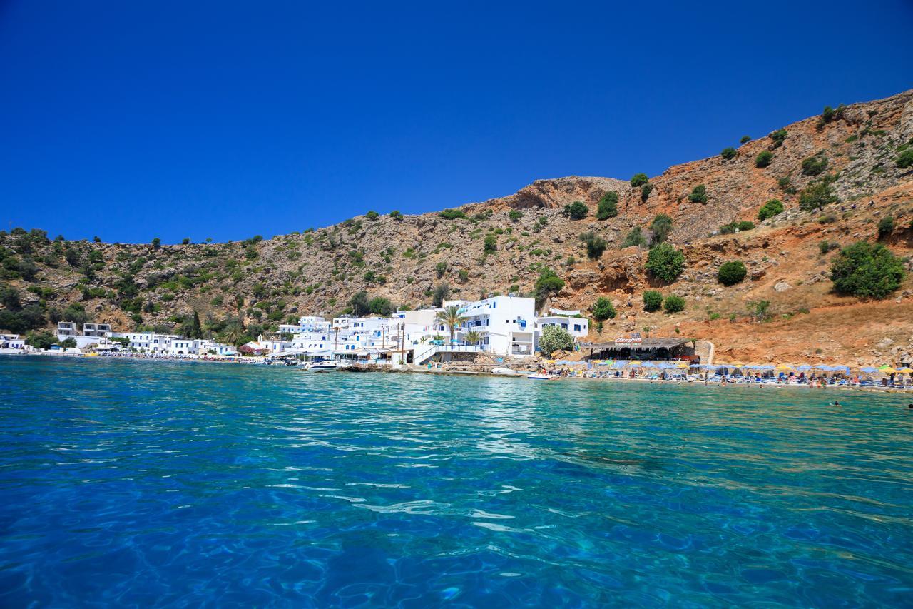 Molos Apartments Loutro Exterior photo