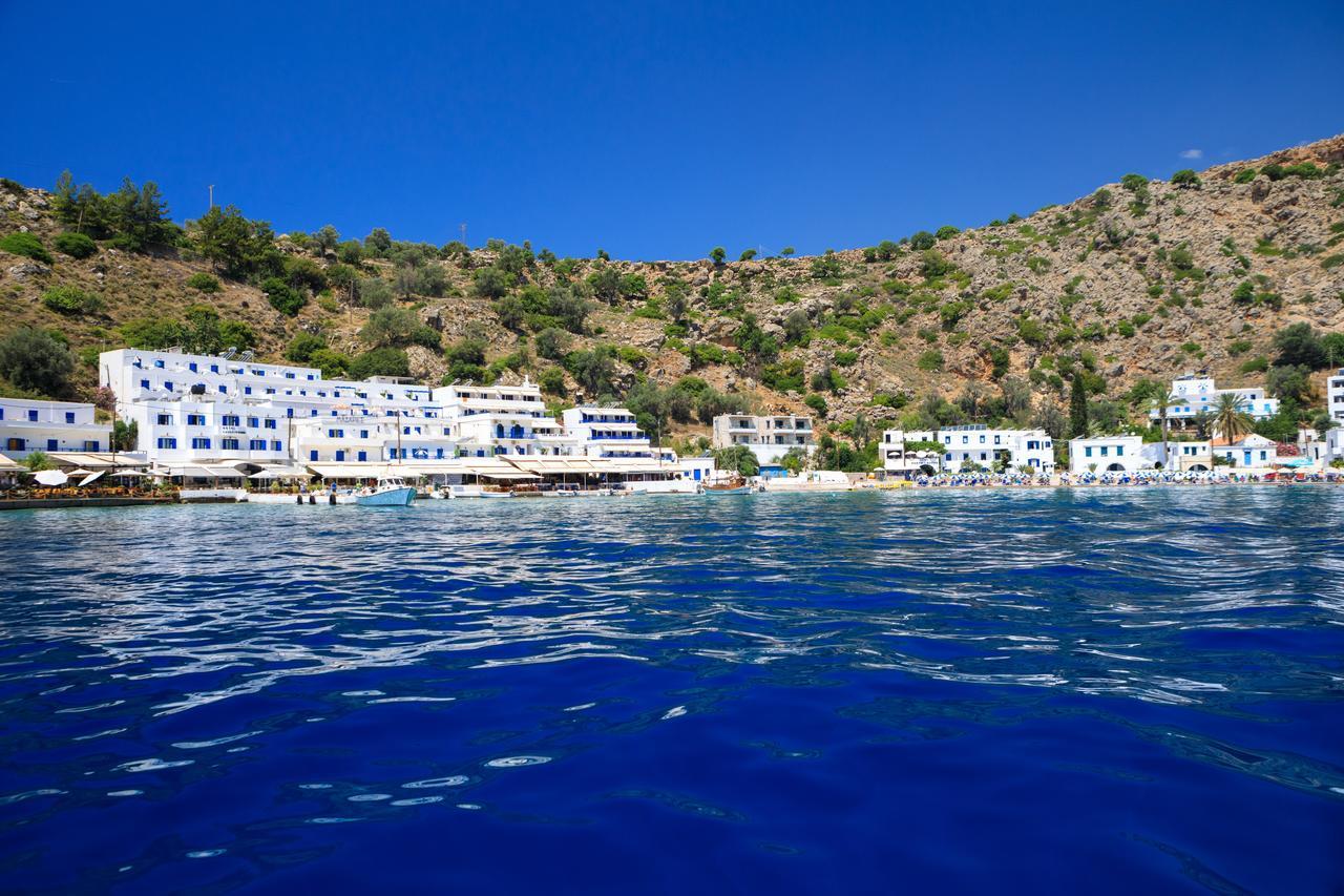 Molos Apartments Loutro Exterior photo