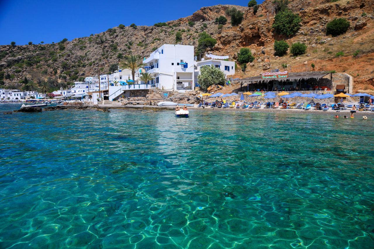 Molos Apartments Loutro Exterior photo