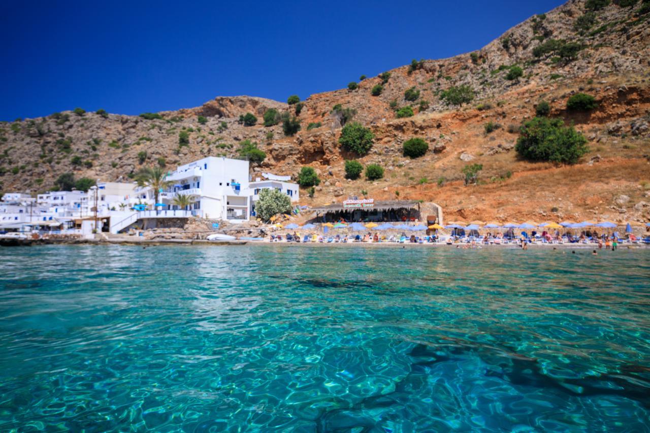 Molos Apartments Loutro Exterior photo